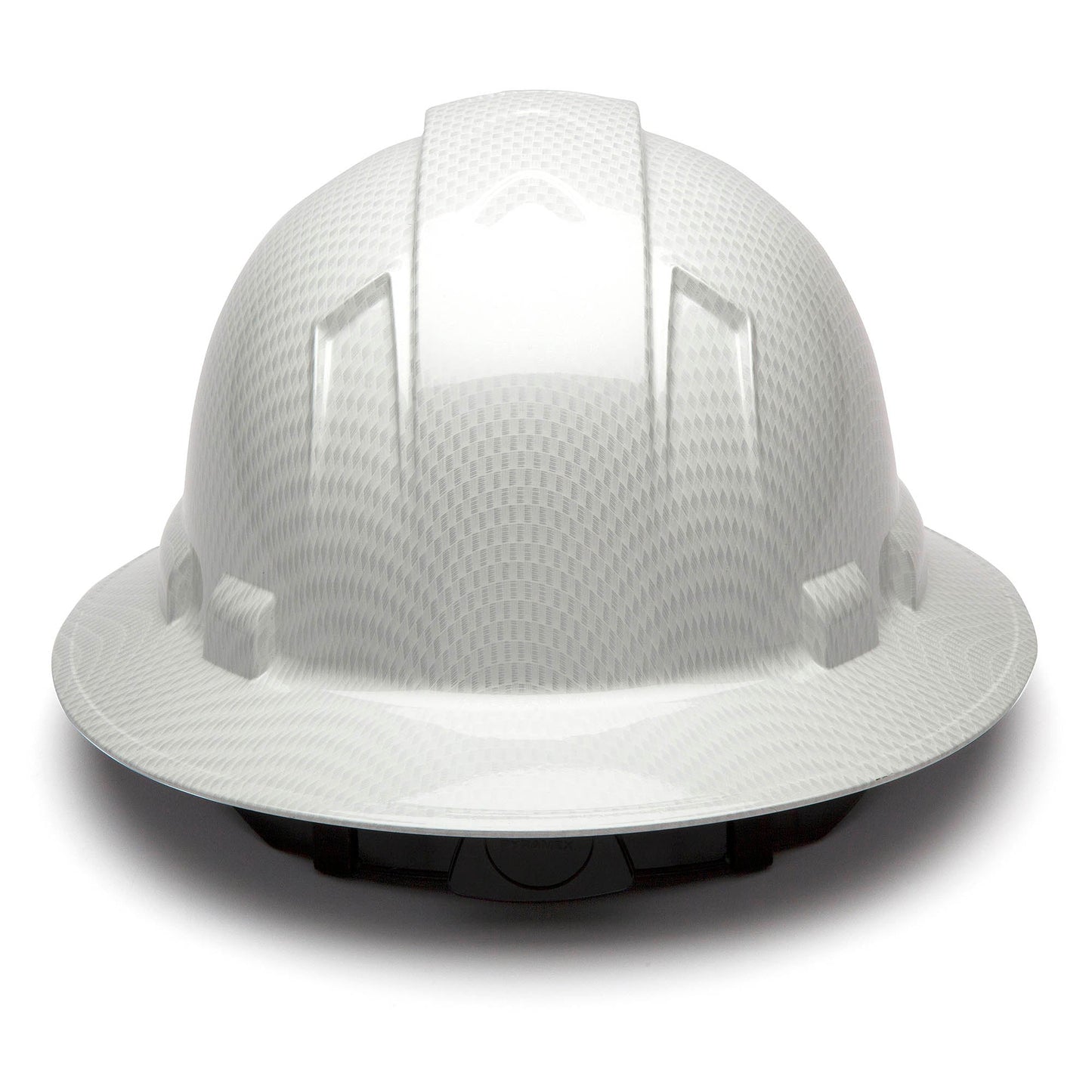 Matte White Hard Hat - Pyramex - Durable Design