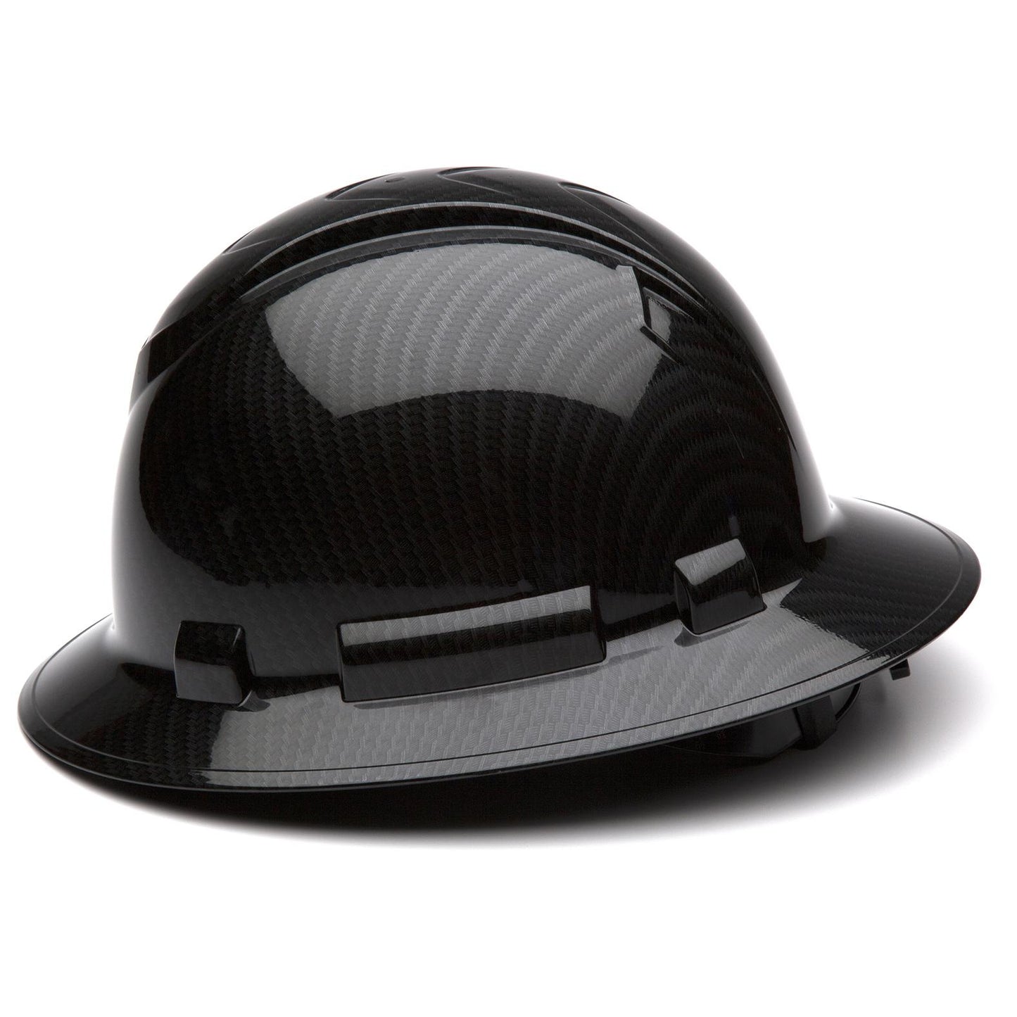 Matte White Hard Hat - Pyramex - Durable Design