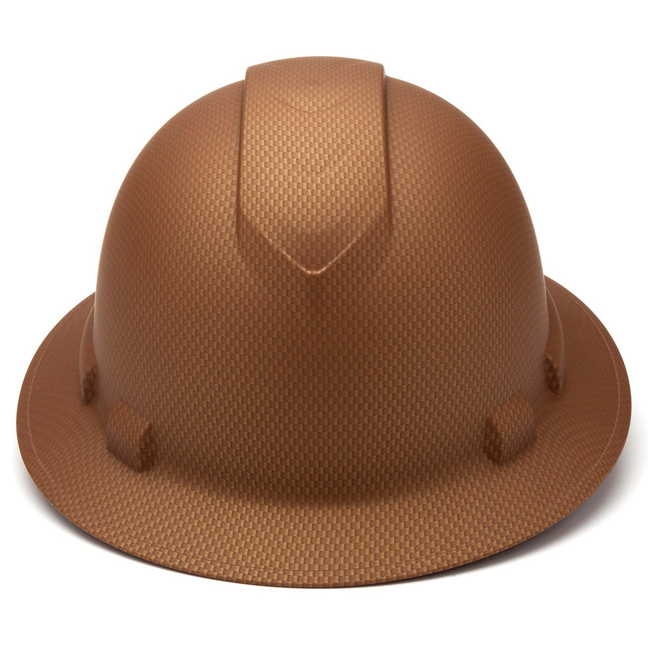 Matte White Hard Hat - Pyramex - Durable Design