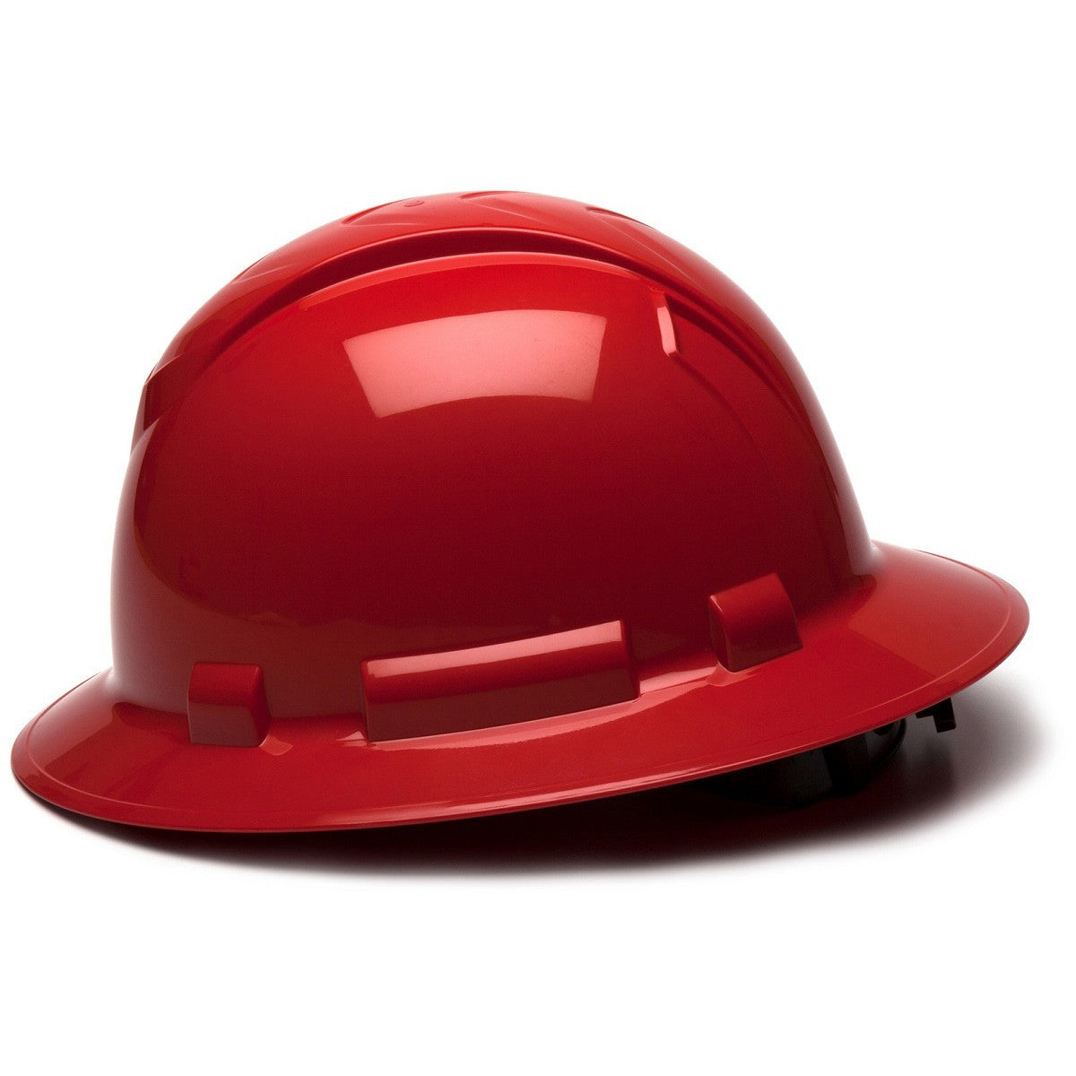 White Hard Hats - Pyramex - Lightweight Protection