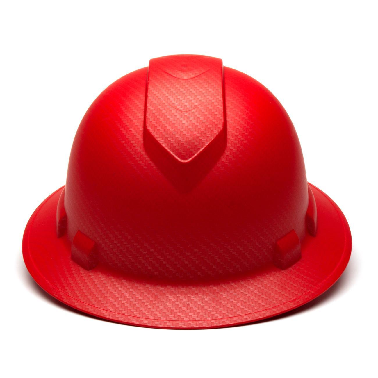 Matte White Hard Hat - Pyramex - Durable Design