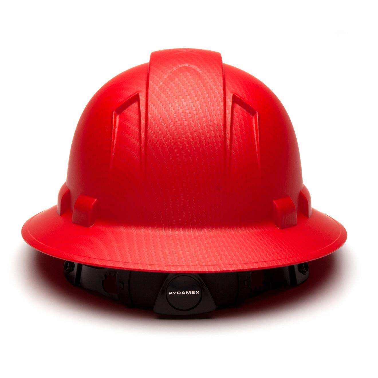 Matte White Hard Hat - Pyramex - Durable Design