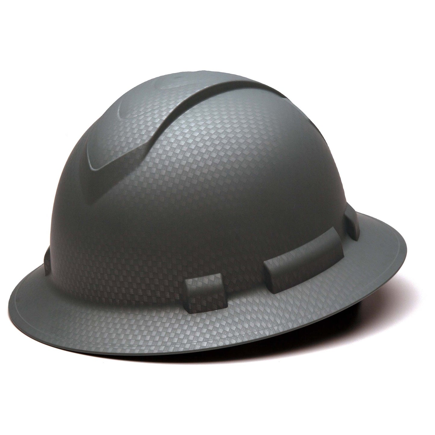Matte White Hard Hat - Pyramex - Durable Design