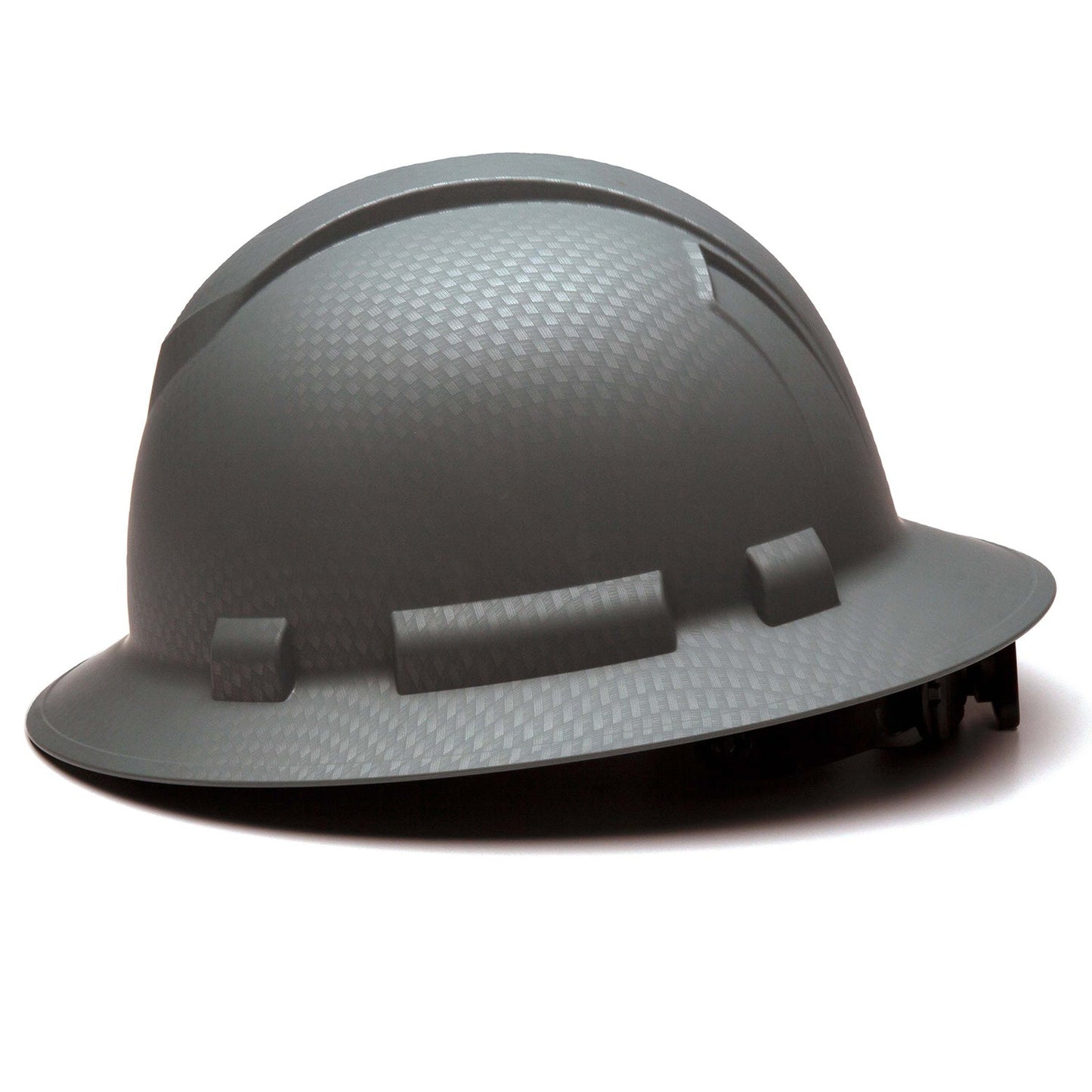 Matte White Hard Hat - Pyramex - Durable Design