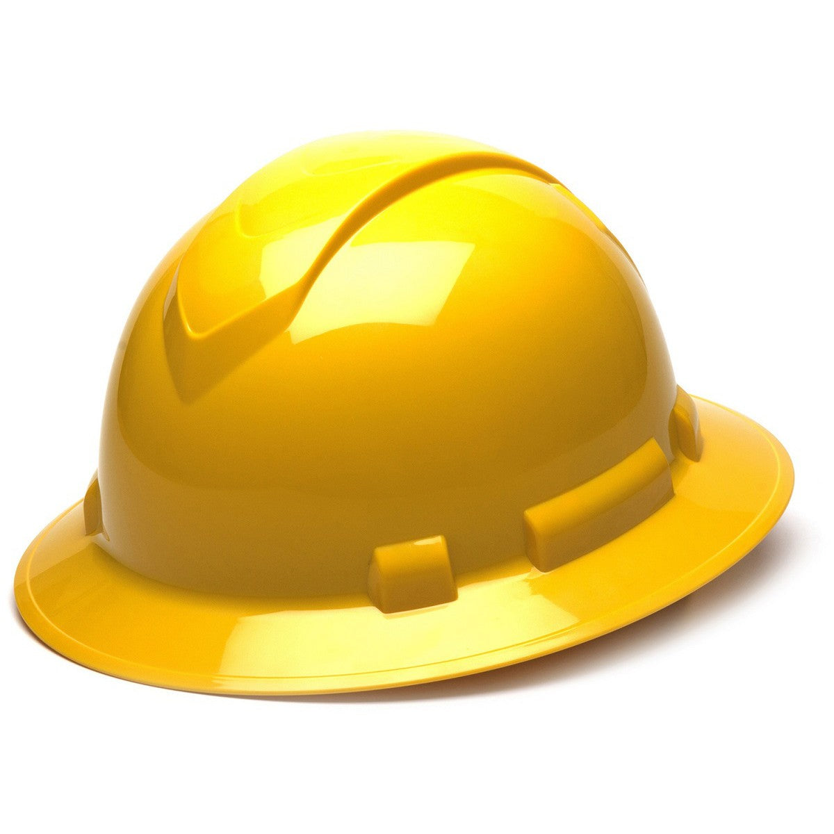 White Hard Hats - Pyramex - Lightweight Protection