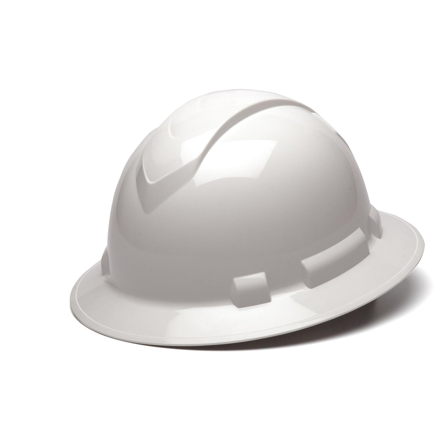 White Hard Hats - Pyramex - Lightweight ABS Design