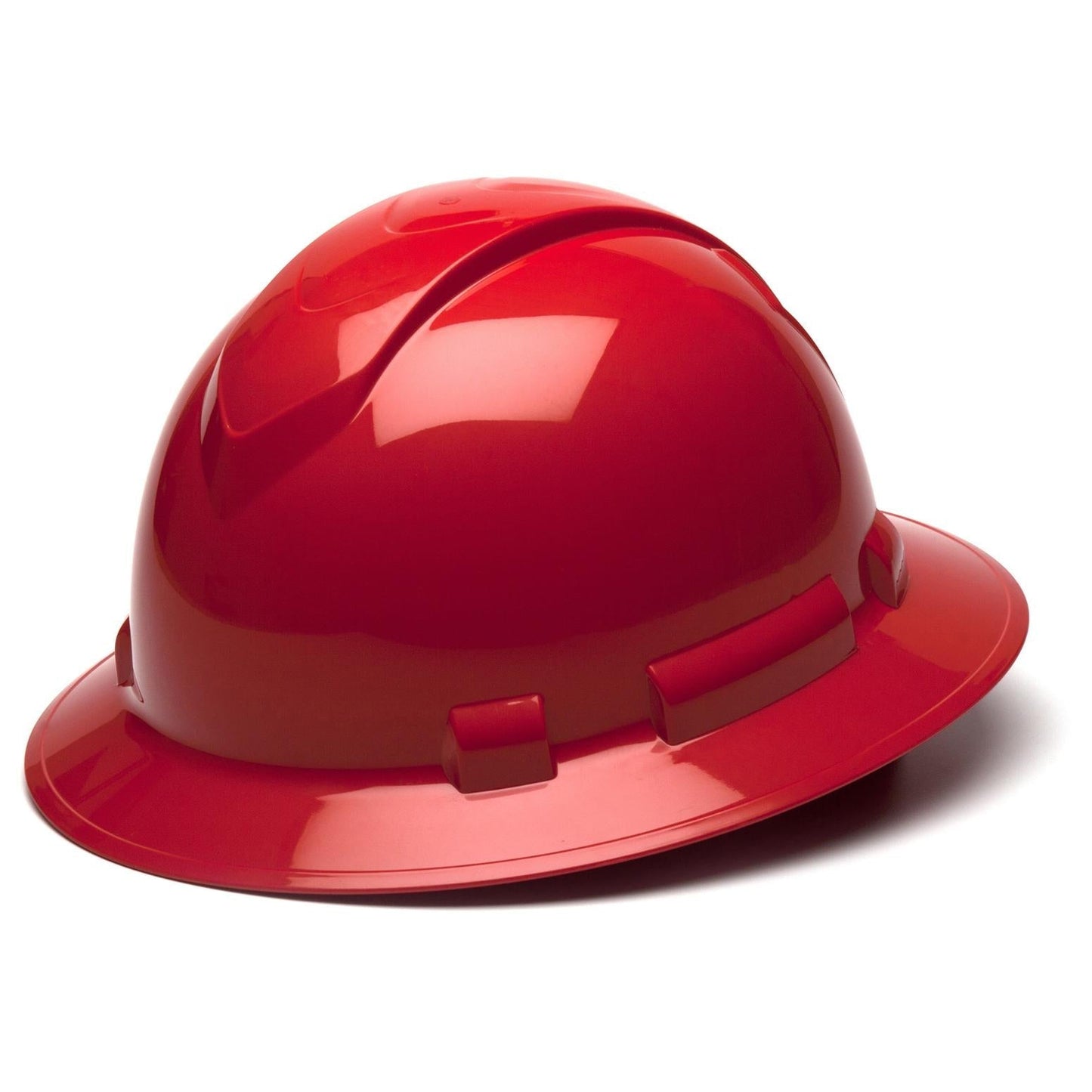 White Hard Hats - Pyramex - Lightweight ABS Design
