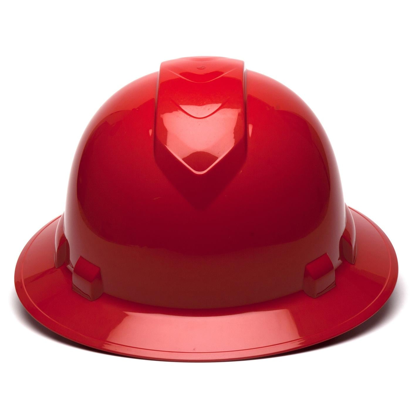 White Hard Hats - Pyramex - Lightweight ABS Design