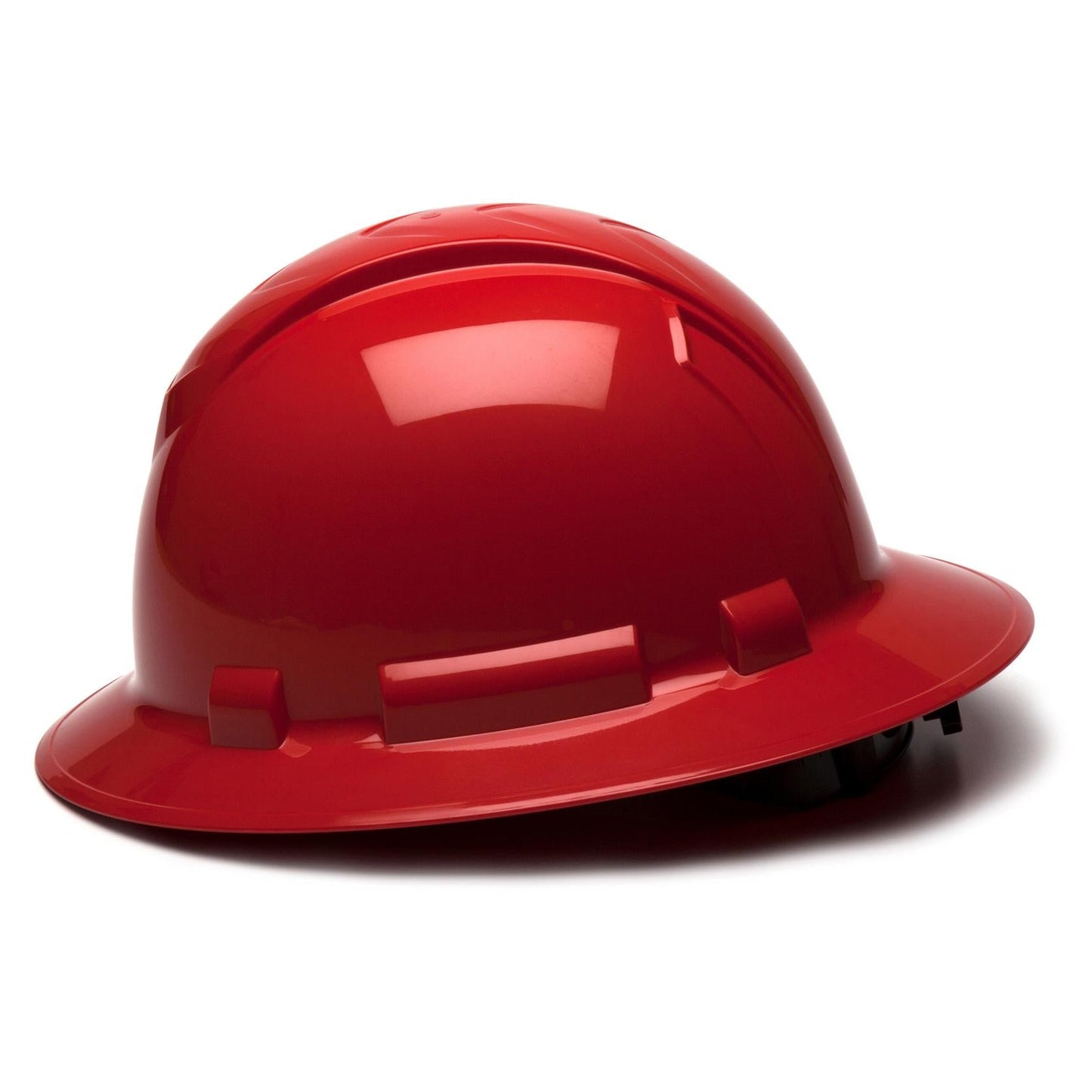 White Hard Hats - Pyramex - Lightweight ABS Design