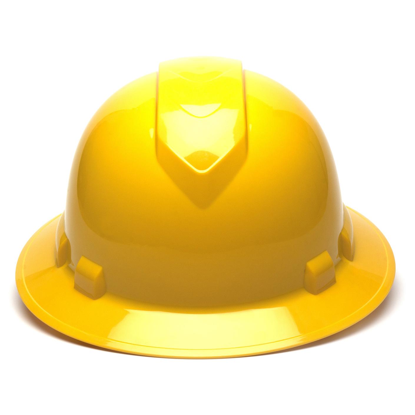 White Hard Hats - Pyramex - Lightweight ABS Design