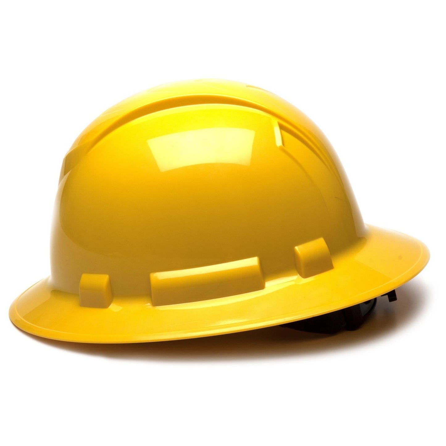 White Hard Hats - Pyramex - Lightweight ABS Design