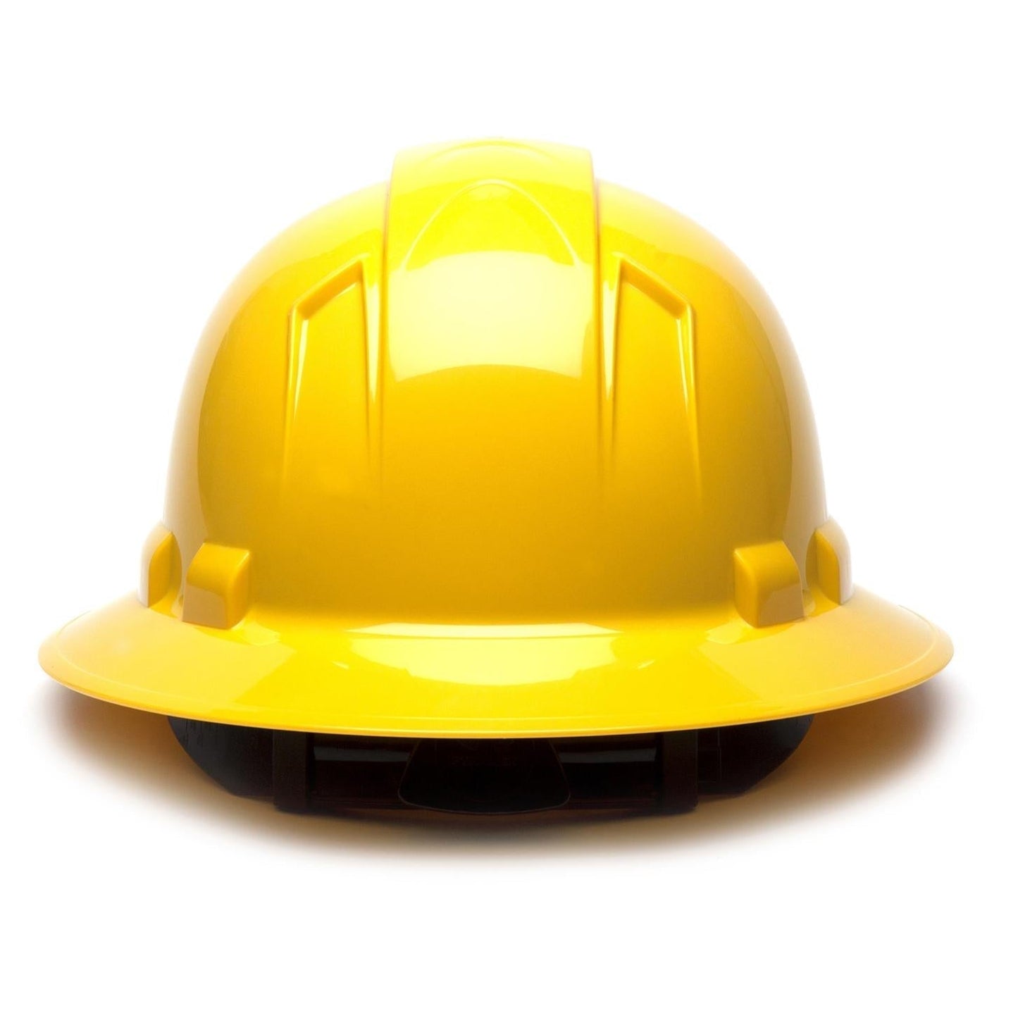 White Hard Hats - Pyramex - Lightweight ABS Design