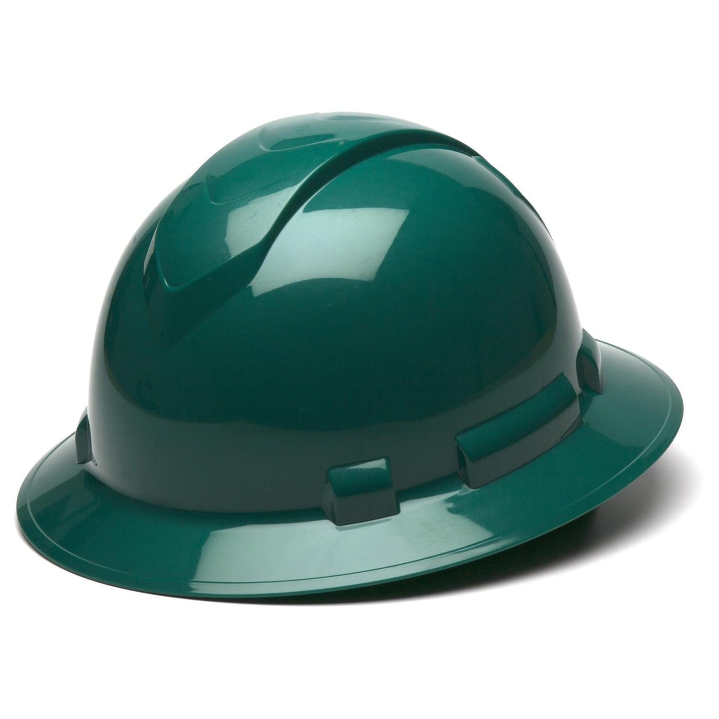 White Hard Hats - Pyramex - Lightweight ABS Design