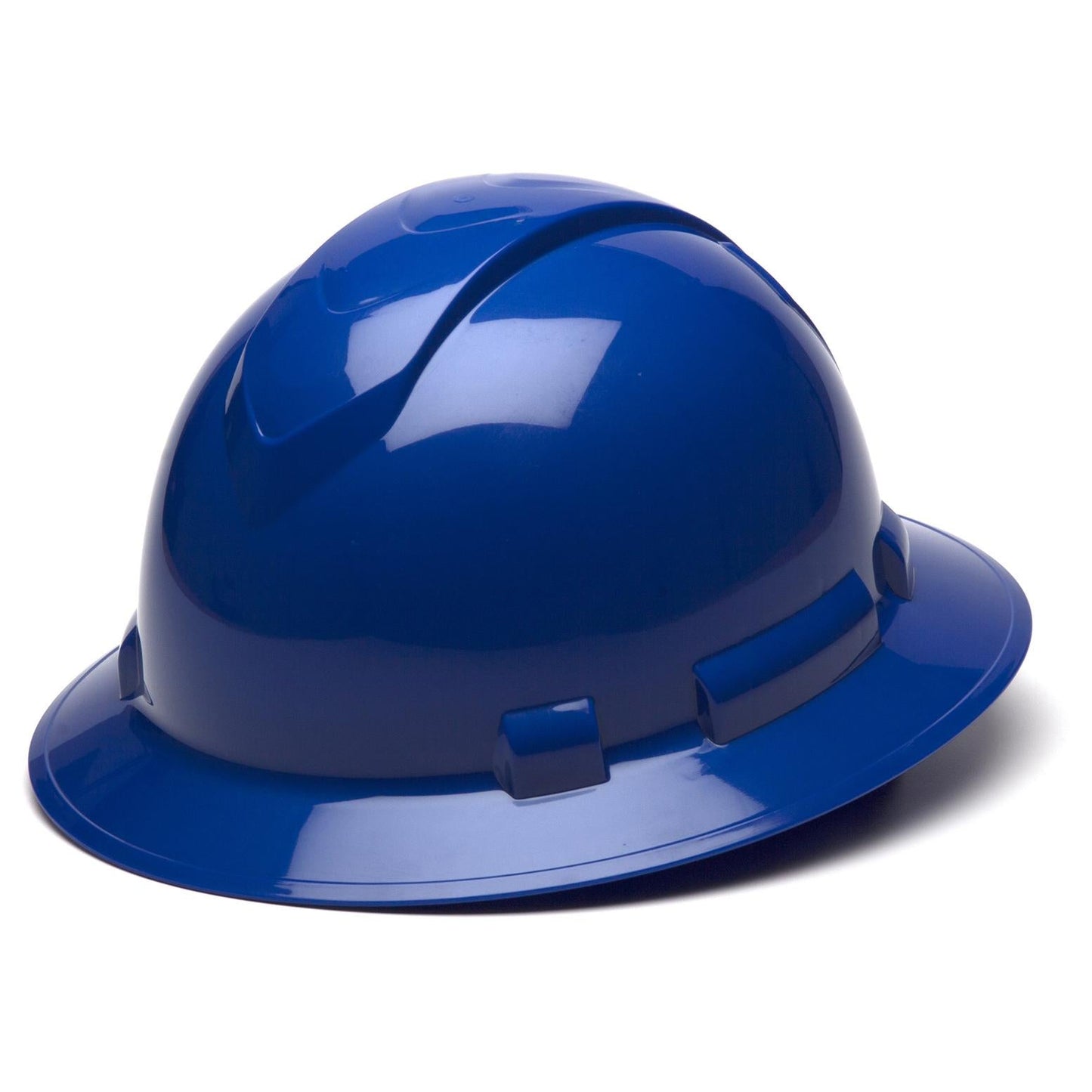 White Hard Hats - Pyramex - Lightweight ABS Design