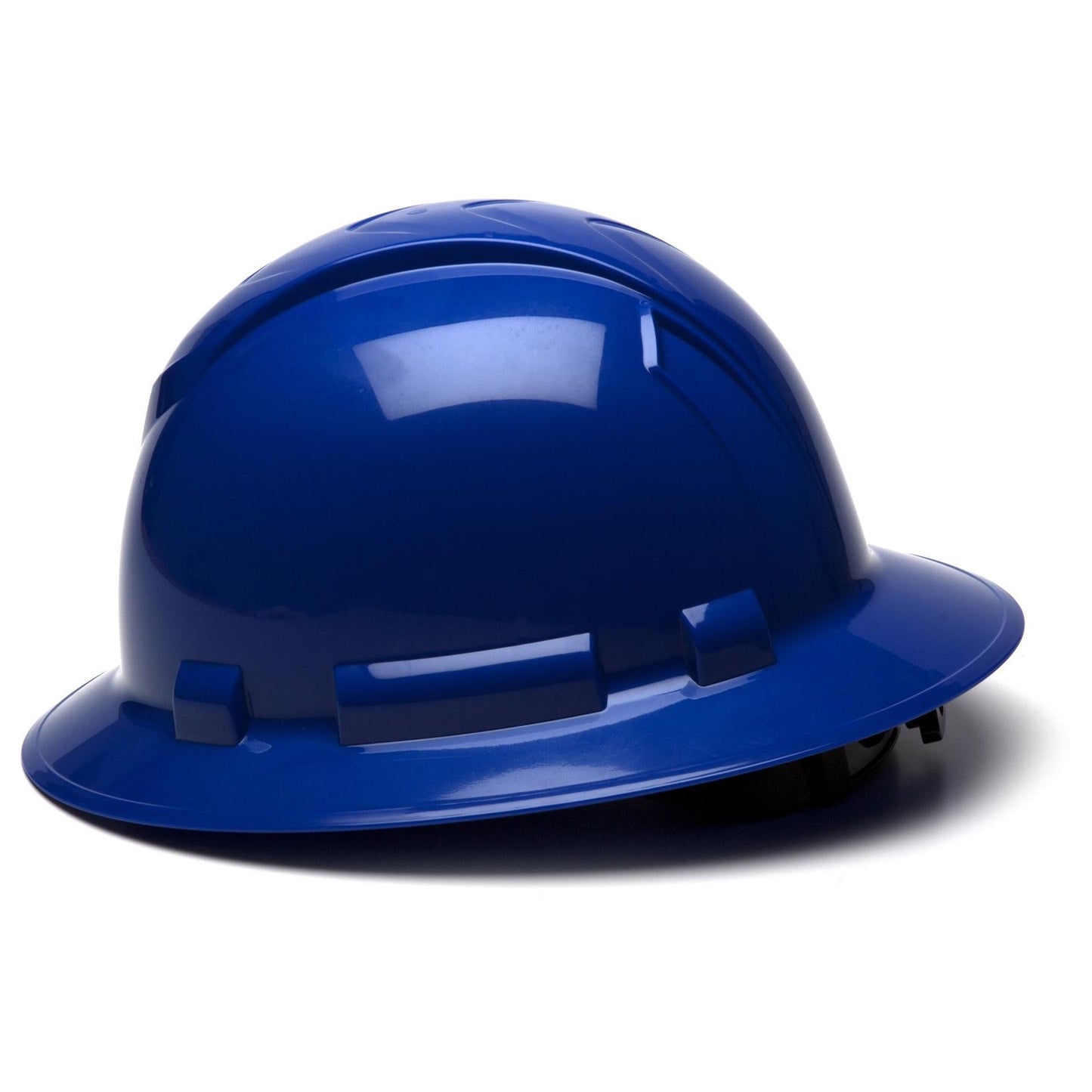 White Hard Hats - Pyramex - Lightweight ABS Design