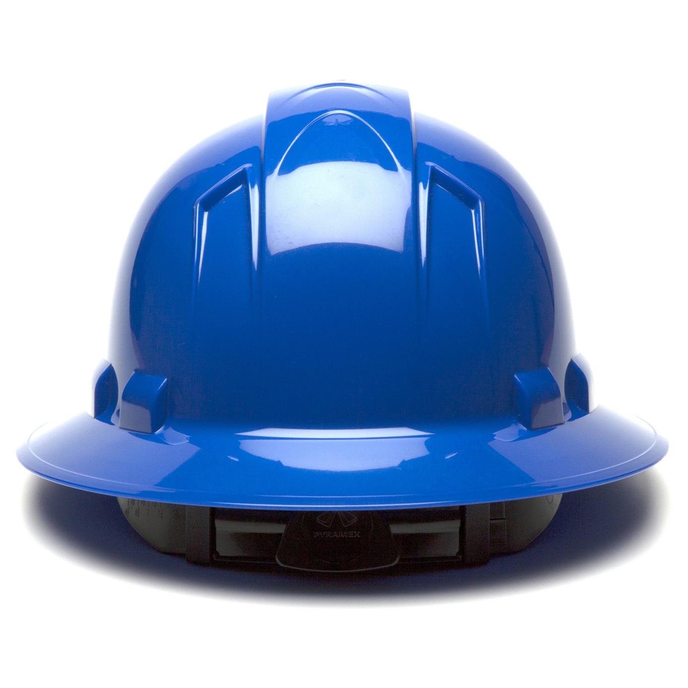 White Hard Hats - Pyramex - Lightweight ABS Design