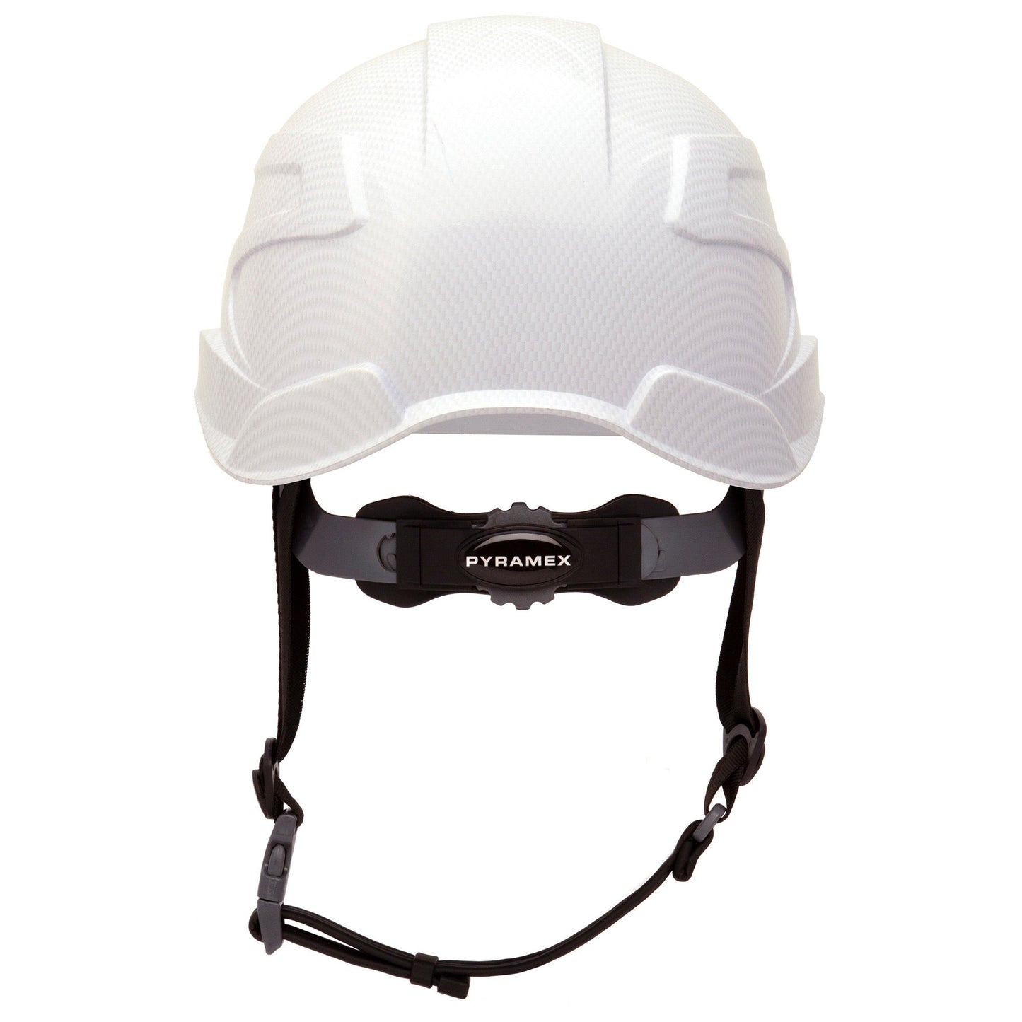 Hi-Vis Lime Hard Hats - Pyramex - Adjustable Suspension