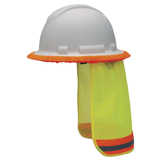 Yellow/Lime Neck Shades - Pyramex - Lightweight Design