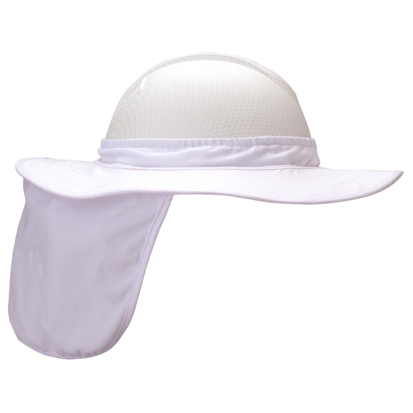 White Hard Hat Shades - Pyramex - Lightweight Protection