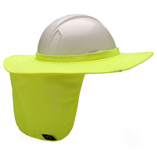 White Hard Hat Shades - Pyramex - Lightweight Protection