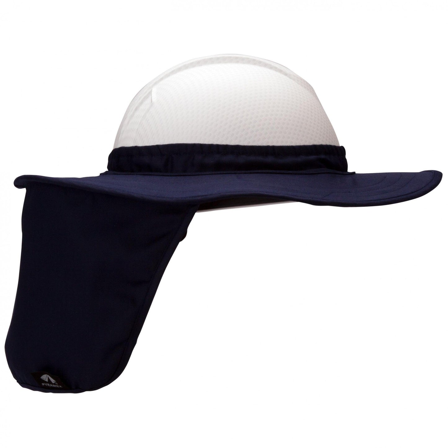 White Hard Hat Shades - Pyramex - Lightweight Protection