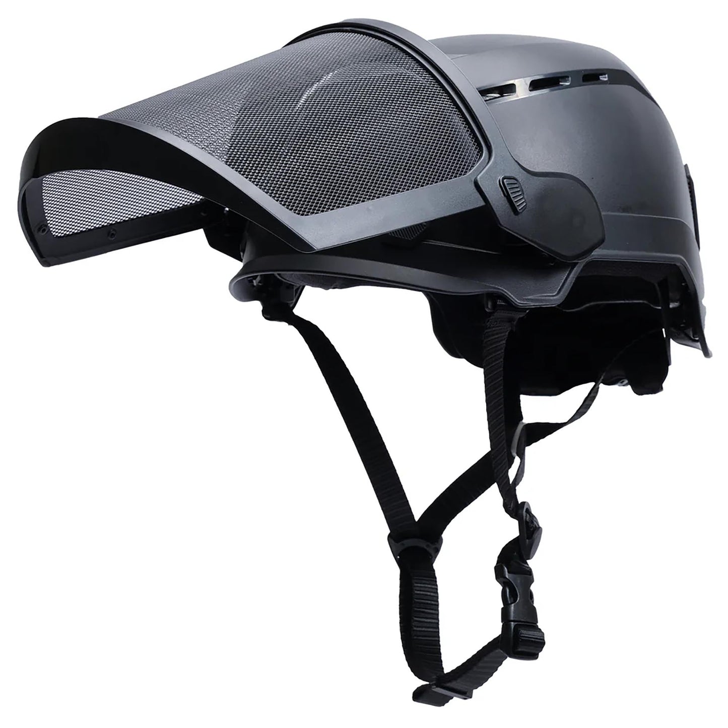 Black Face Shields - Pyramex - Wire Mesh Design