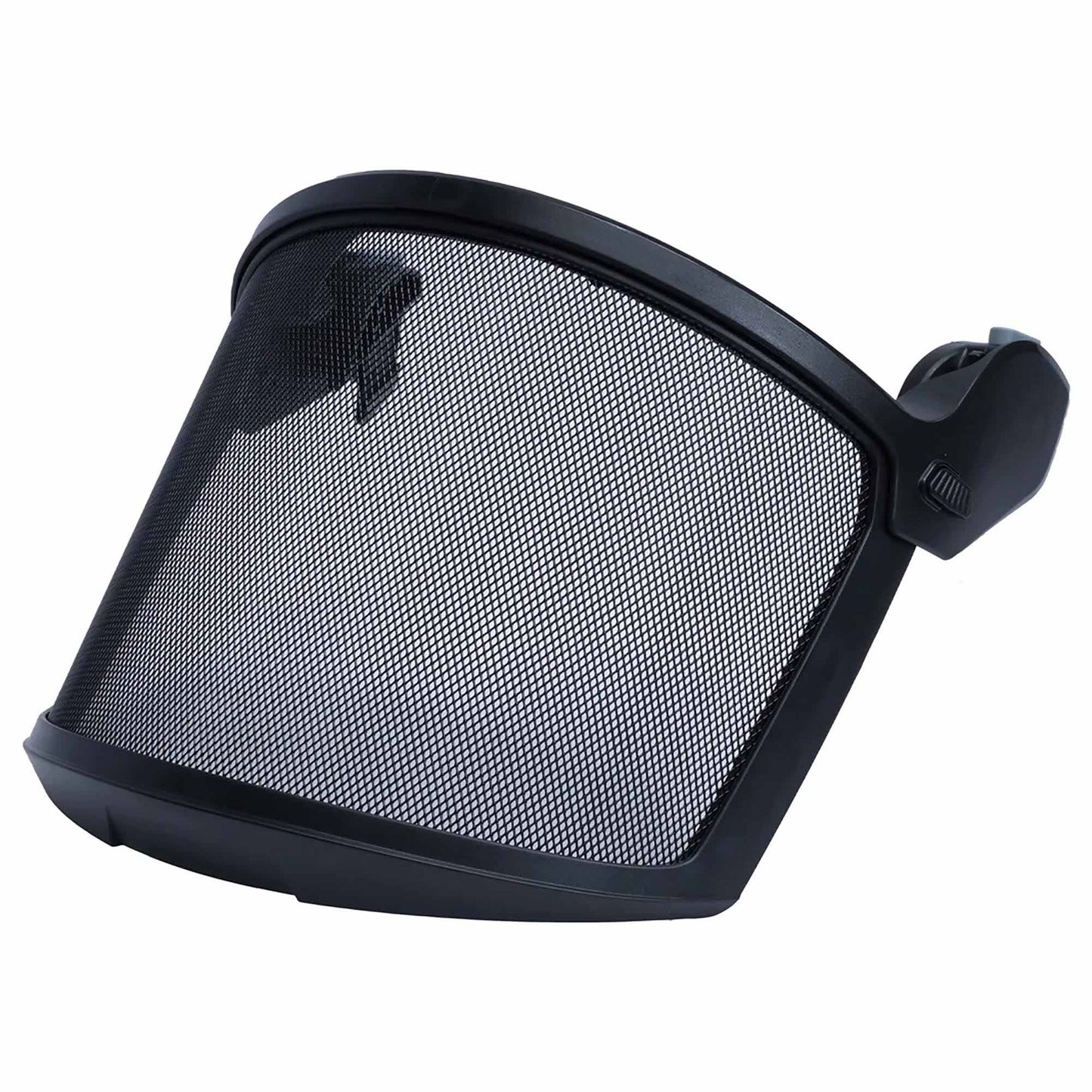 Black Face Shields - Pyramex - Wire Mesh Design
