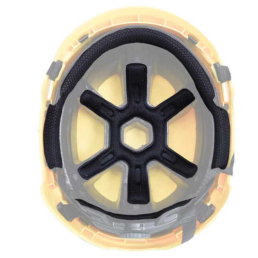 Black Hard Hat Pads - Pyramex - Comfortable Fit