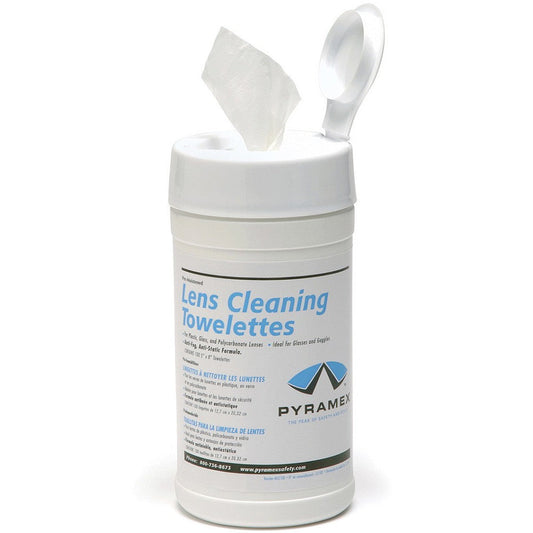 Cleaning Wipes - Pyramex - Convenient Lens Towelettes