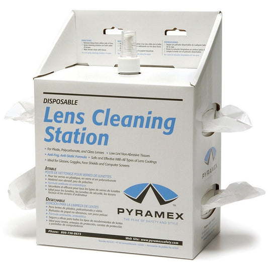 16 oz. Cleaning Solution & 1200 Tissues - Pyramex - Safe Clean