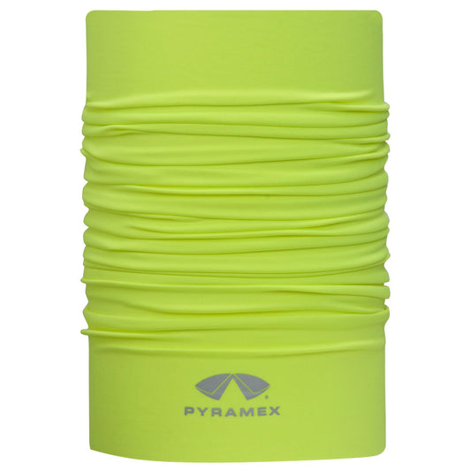 Yellow/Lime Head Gaiters - Pyramex - Multi-Purpose Band