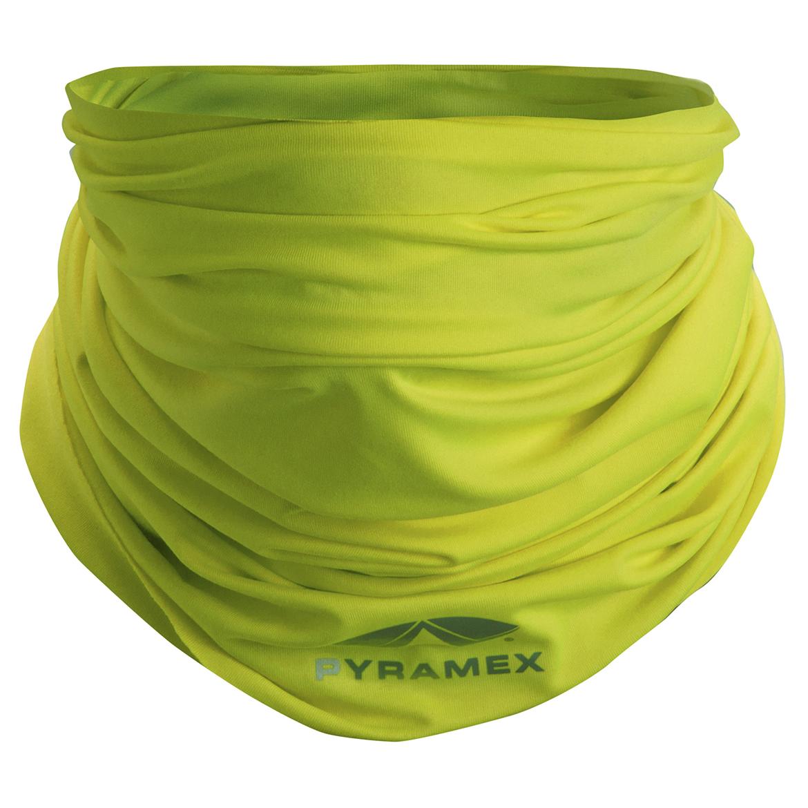 Yellow/Lime Head Gaiters - Pyramex - Multi-Purpose Band