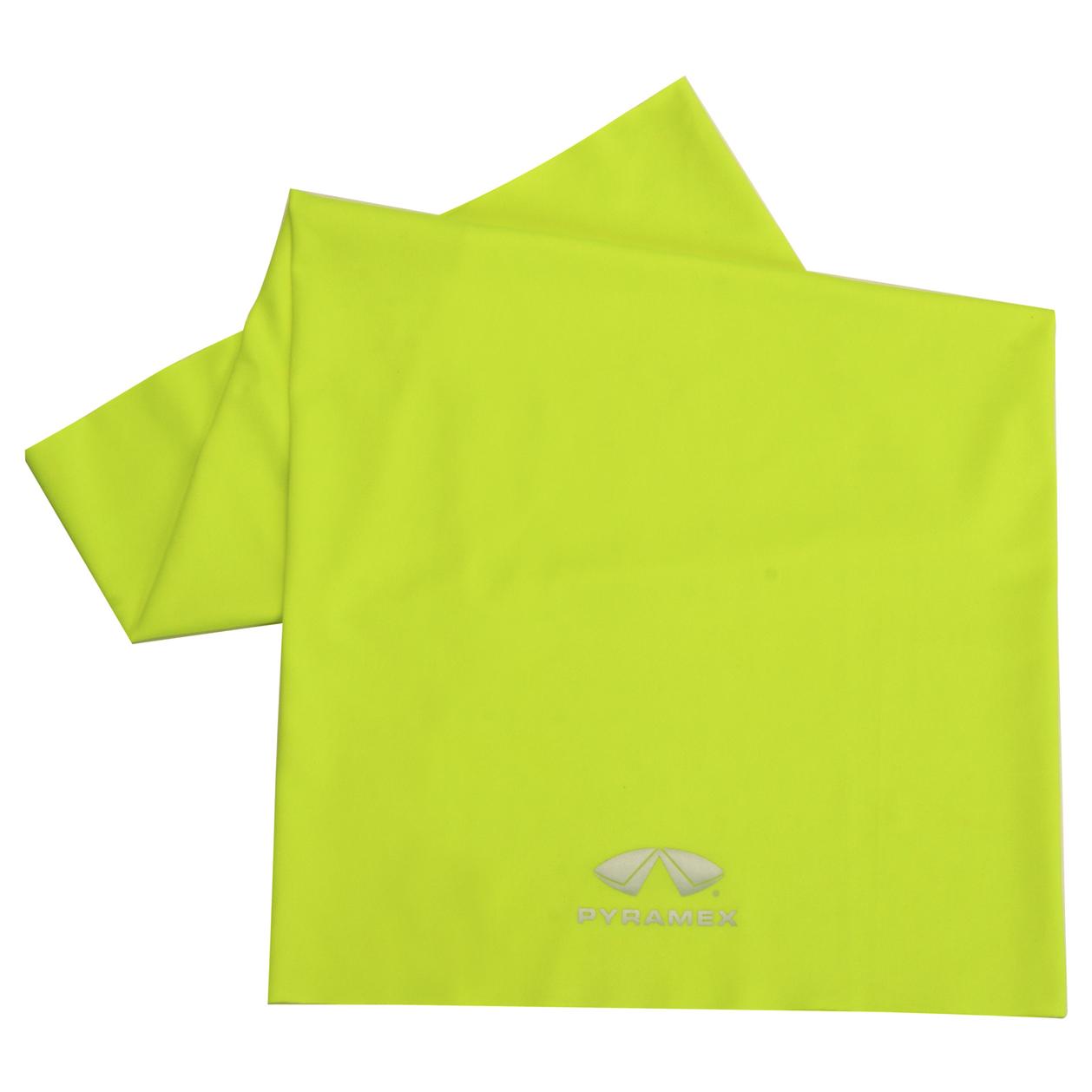 Yellow/Lime Head Gaiters - Pyramex - Multi-Purpose Band
