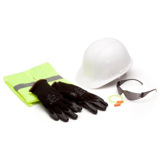 Includes 5 PPE Items Starter Kits - Pyramex - Essential Gear