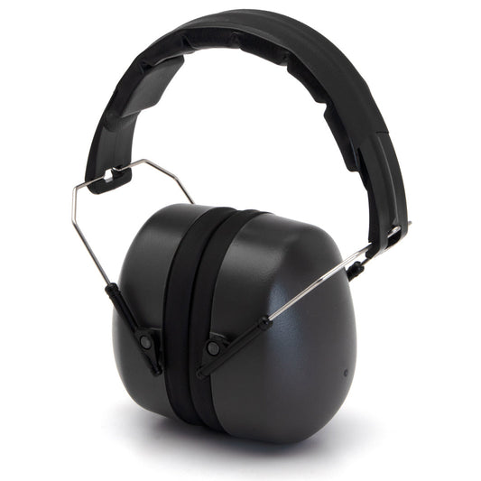 27 NRR Ear Muffs - Pyramex - Adjustable Design