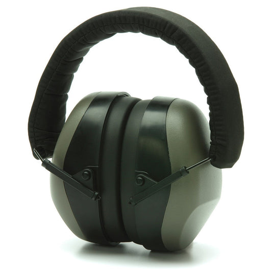 26 NRR Ear Muffs - Pyramex - Low Profile Design