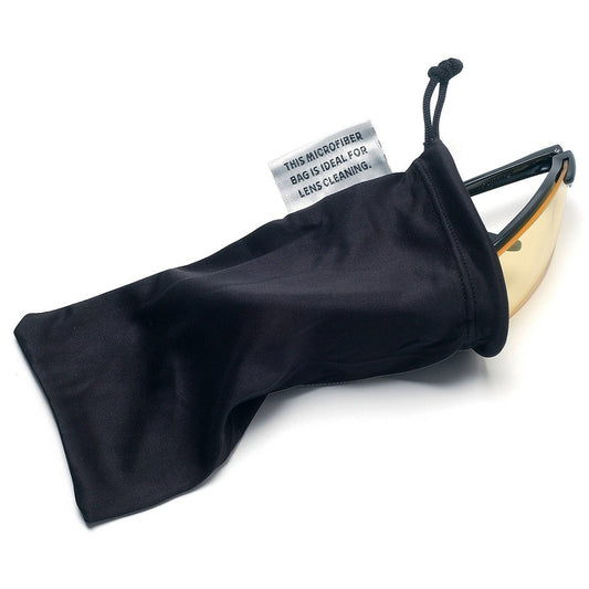 Black Bags | Pyramex | Microfiber Drawstring Bag - Pyramex - Protective Design