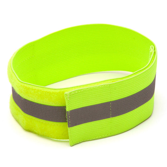 Hi-Vis Yellow Arm Bands - Pyramex - Polyester Material