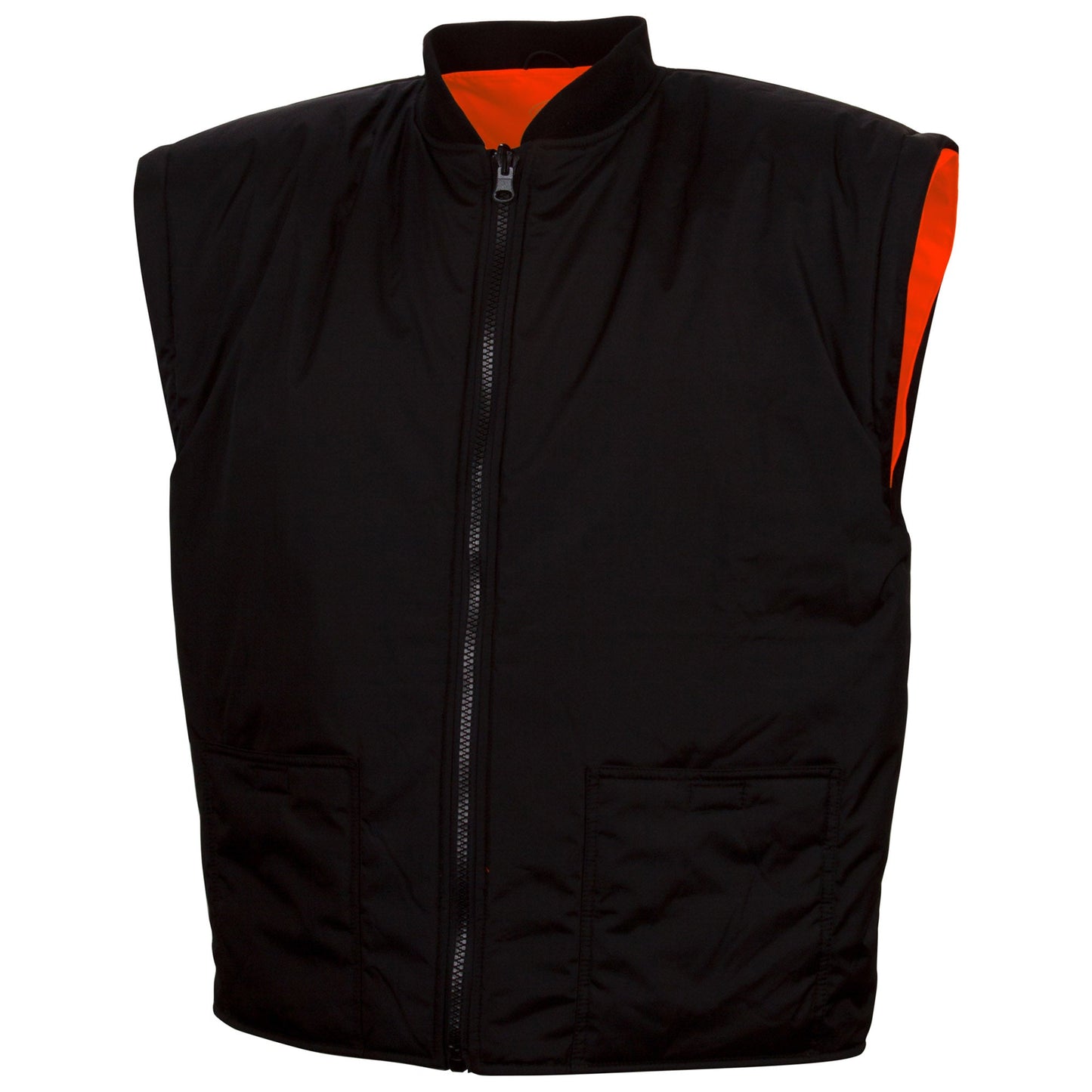 Orange Safety Jacket - Pyramex - Waterproof, Versatile