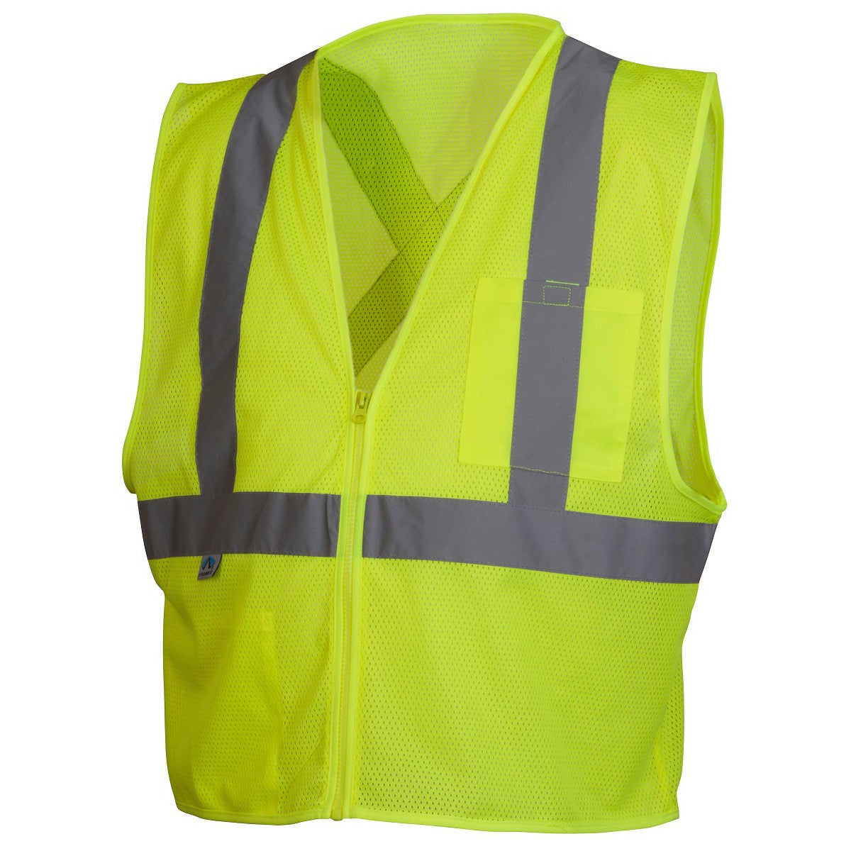 Yellow/Lime Safety Vest - Pyramex - High-Visibility Mesh