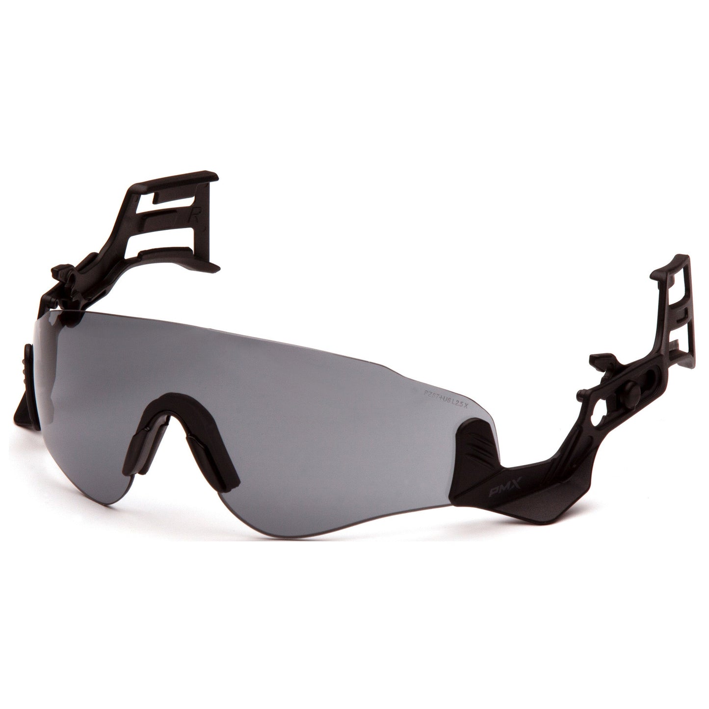 Gray Glasses, Face Shields - Pyramex - Anti-Fog Coating