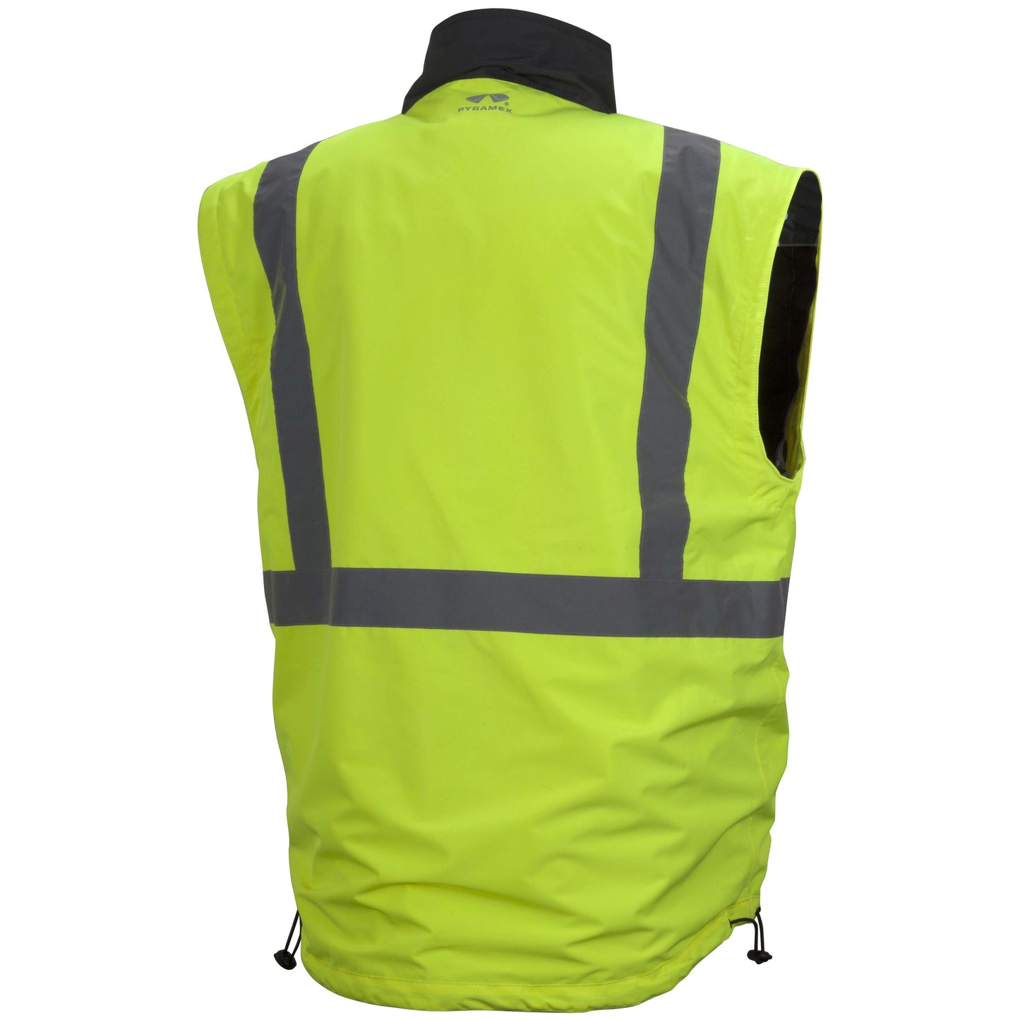 Yellow/Lime Safety Jacket - Pyramex - Waterproof Design