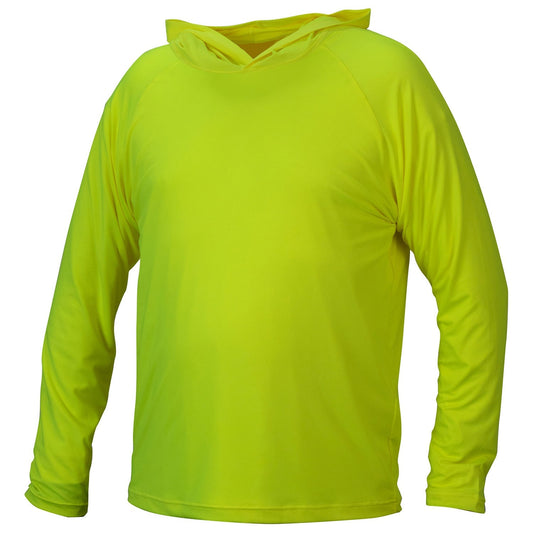 Yellow/Lime Sweatshirt - Pyramex - Moisture-Wicking