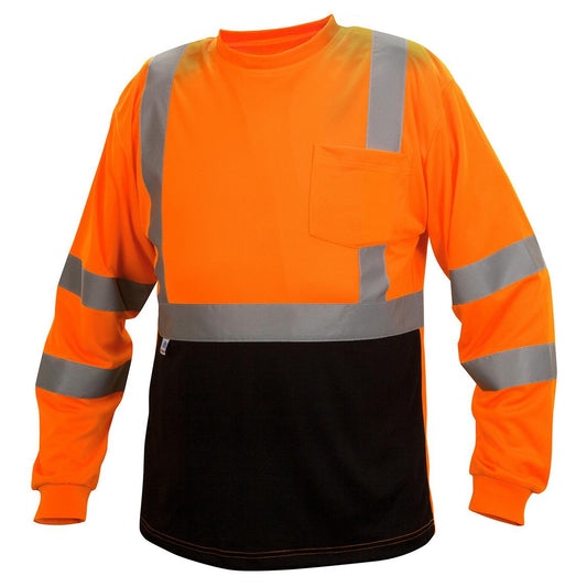 Yellow/Lime Safety Shirt - Pyramex - Moisture Wicking