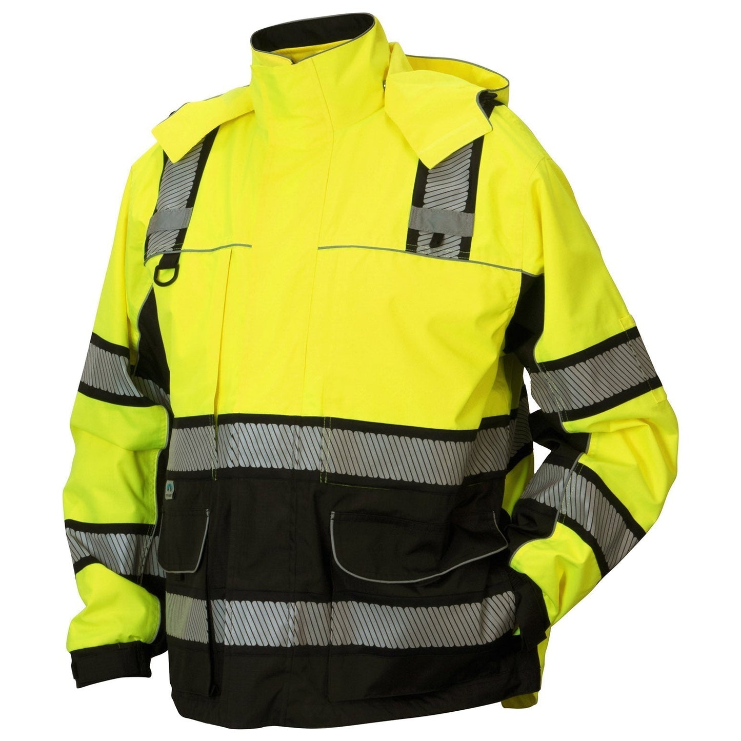 Yellow/Lime Safety Jacket - Pyramex - Waterproof Design