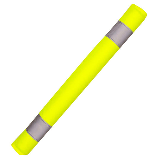 Yellow/Lime Seat Belt Covers - Pyramex - Hi-Vis Material