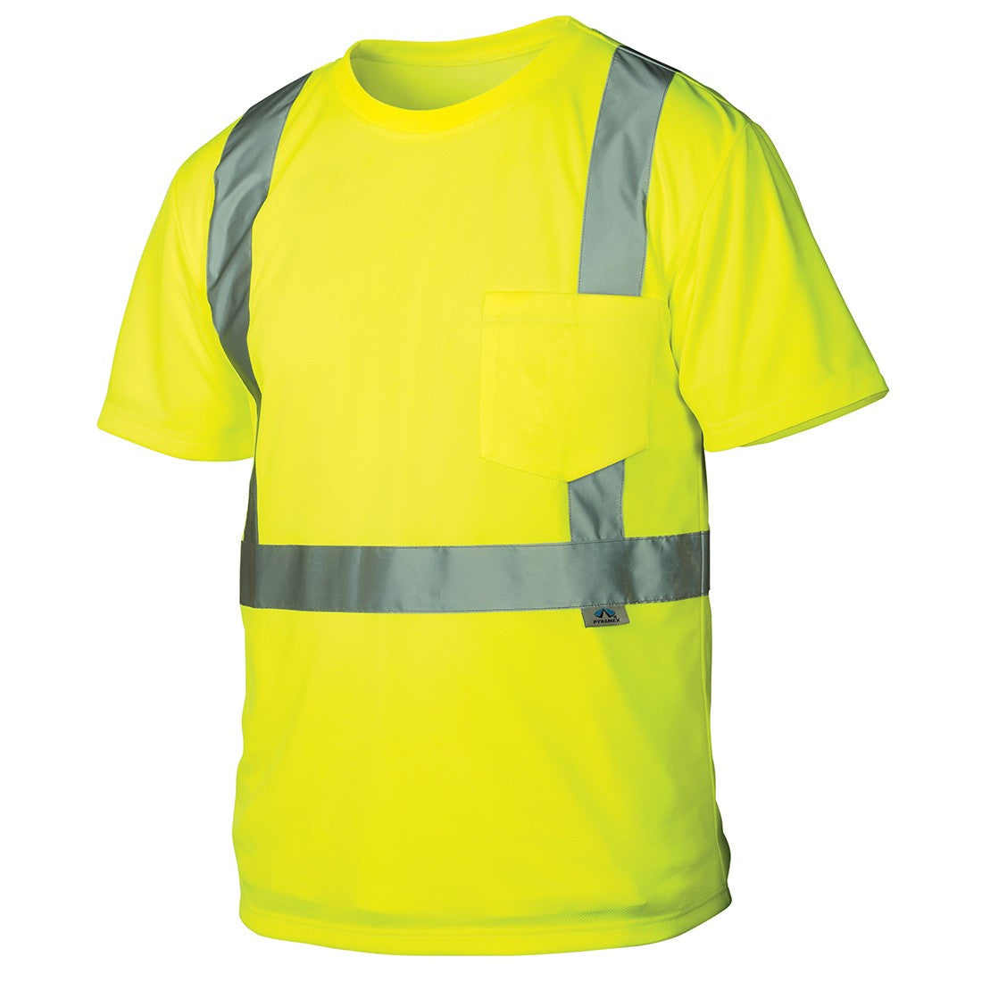 Yellow/Lime Safety Shirts - Pyramex - High Visibility
