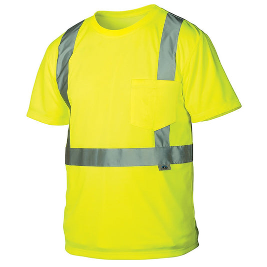 Yellow/Lime Safety Shirts - Pyramex - High Visibility