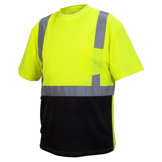 Yellow/Lime Safety Shirt - Pyramex - High Visibility