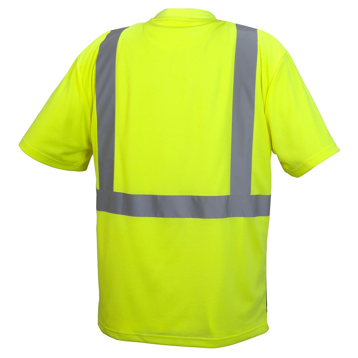 Yellow/Lime Safety Shirt - Pyramex - High Visibility